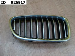 Решетка радиатора правая  на BMW 5-er VI (F10) Рест. (2013-2017) Седан. Б/У. Оригинал