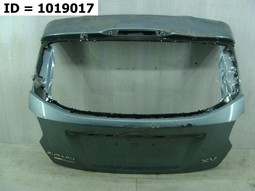 Дверь багажника  на Subaru XV I (2011-2016) 5 дв.. Б/У. Оригинал