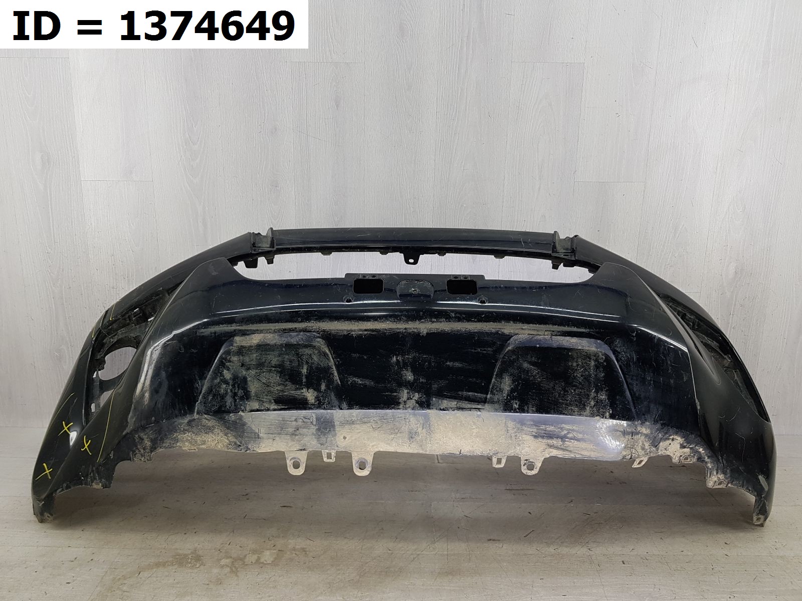 Бампер передний  Toyota Fortuner II (2015) 5 дв.