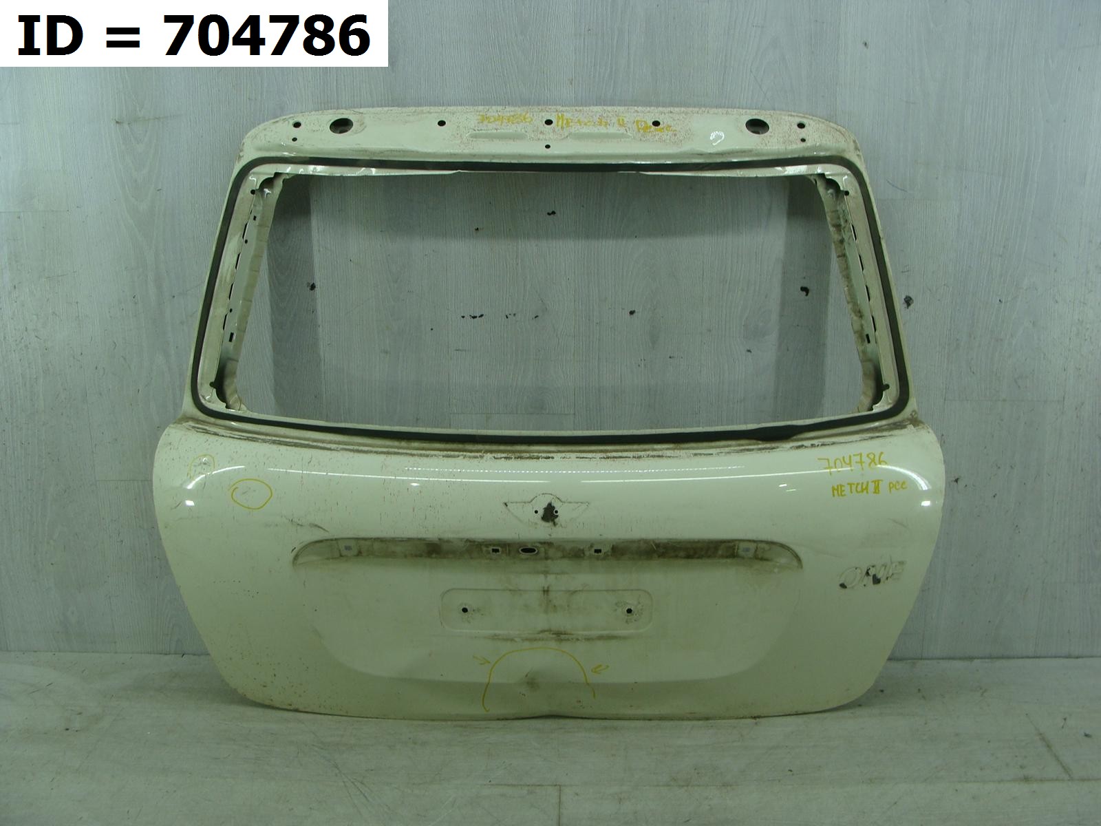 Дверь багажника  MINI Hatch II Рест. (2010-2013) х/б 3 дв.