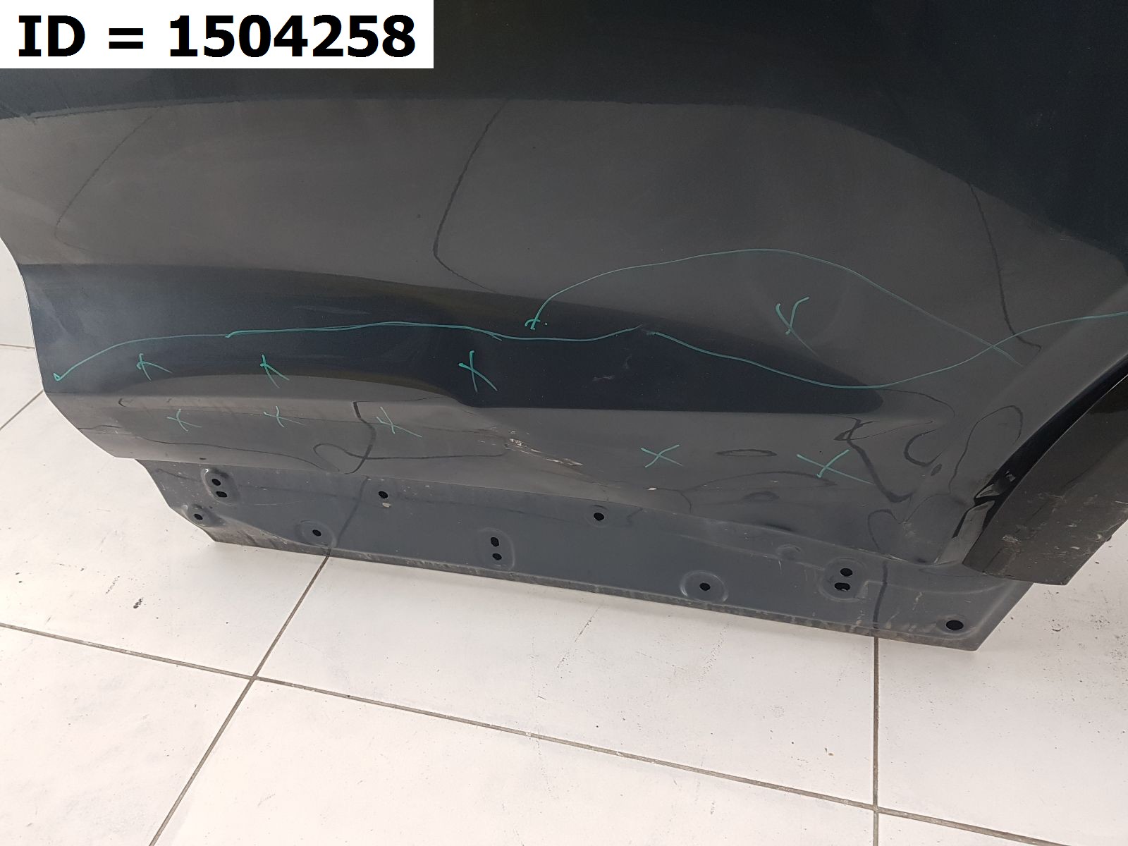 Дверь задняя левая  Geely Tugella Tugella I Рест. (2022-2023) 5 дв.