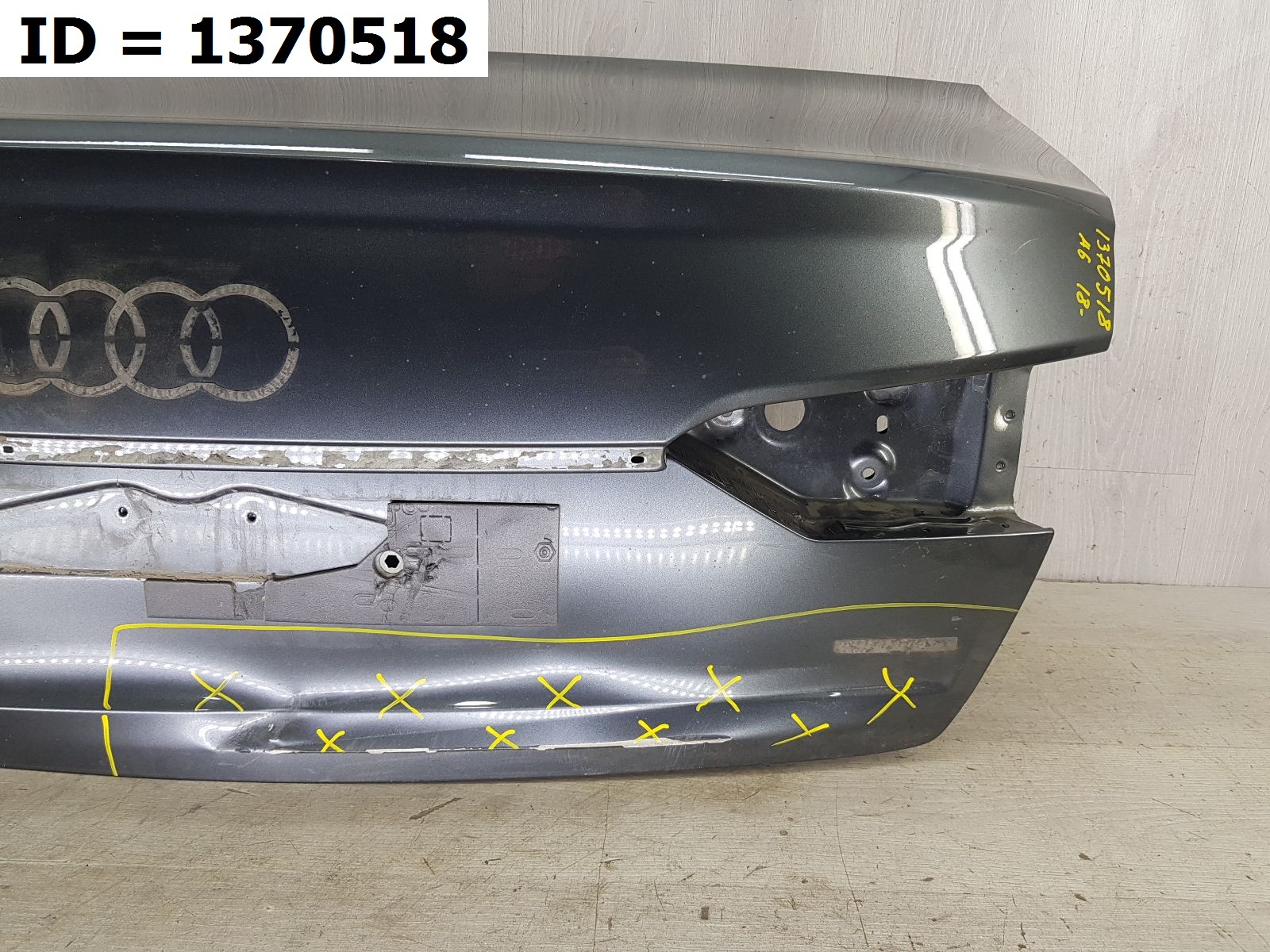 Крышка багажника  Audi A6 V (C8) (2018) Седан