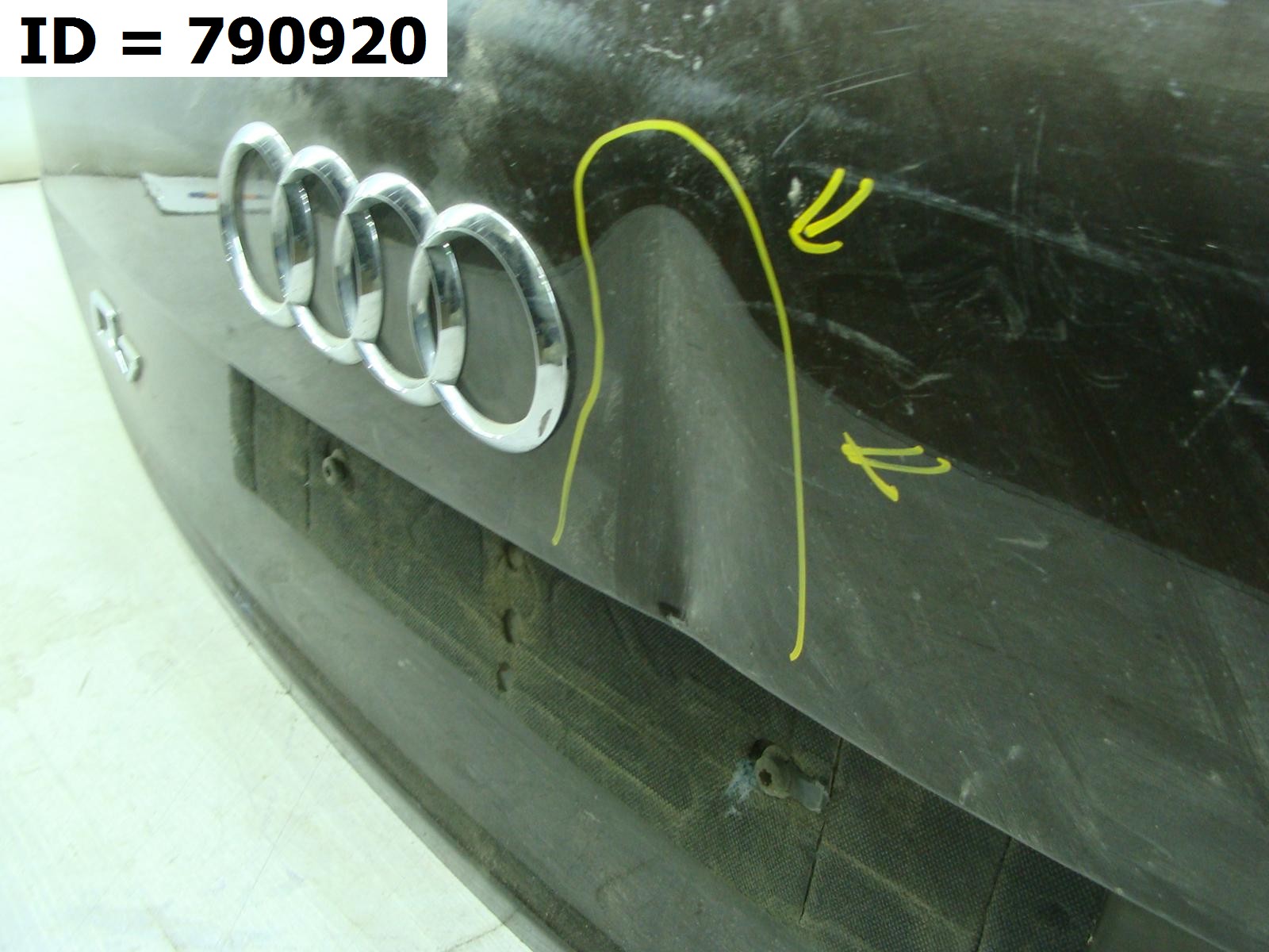 Дверь багажника  Audi Q7 I Рест. (2009-2015) 5 дв.