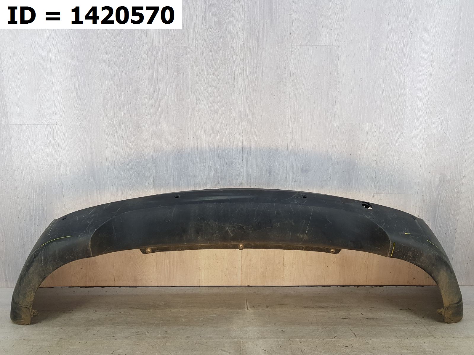 Спойлер заднего бампера  Hyundai ix35 I (2010-2013) 5 дв.