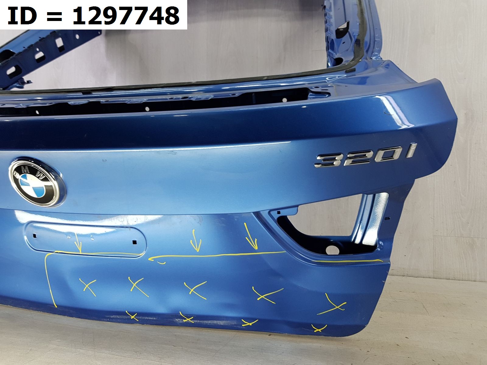 Дверь багажника  BMW 3-er VI (F34) Рест. (2015) Лифтбек