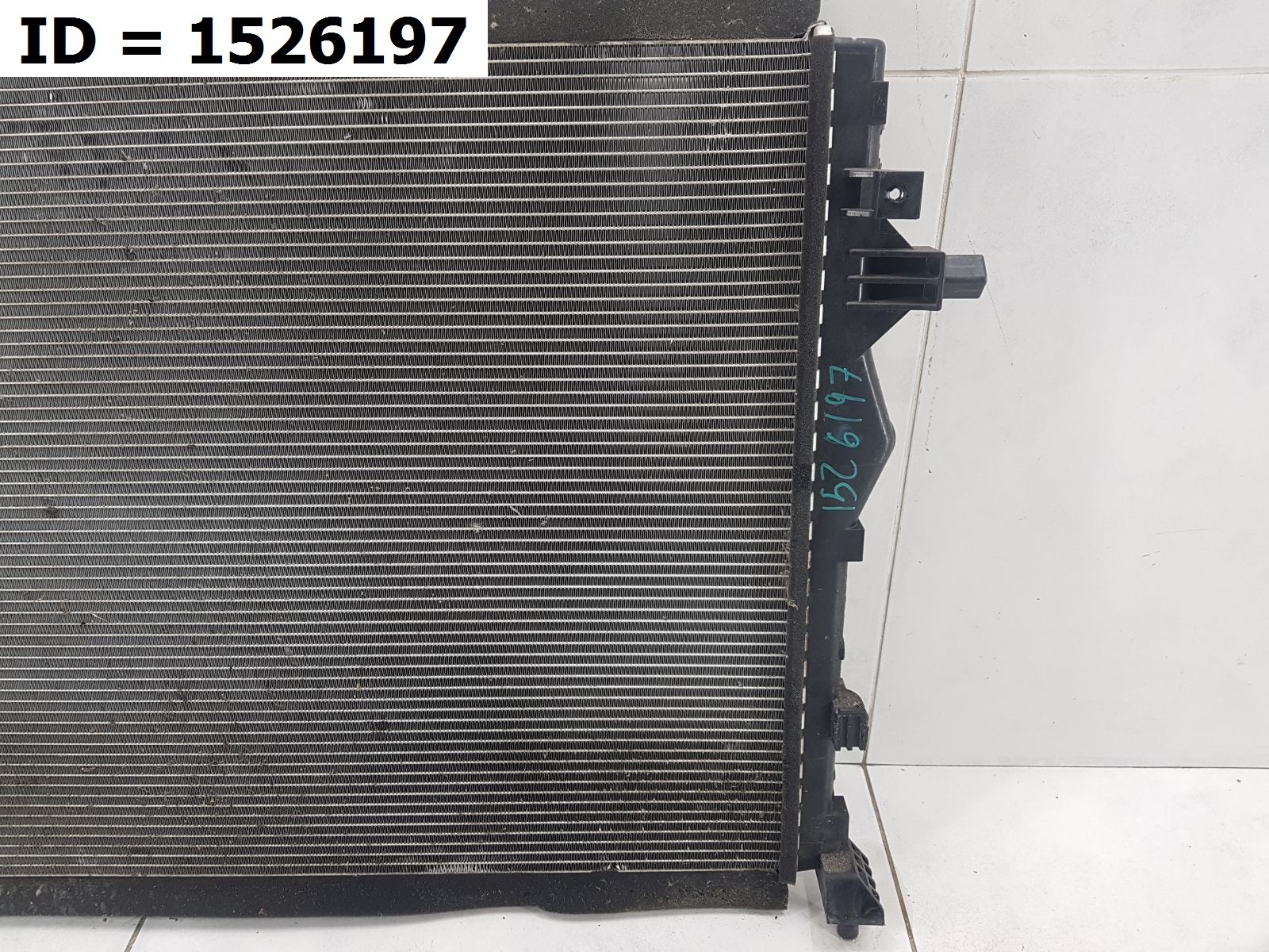 Радиатор охлаждения двигателя  Changan UNI-S (CS55 PLUS) UNI-S (CS55 PLUS) (2024-2025) Внедорожник 5 дв.