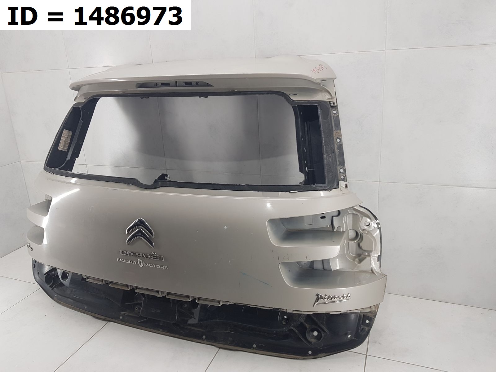Дверь багажника  Citroen C4 Picasso II Рест. (2016-2018)