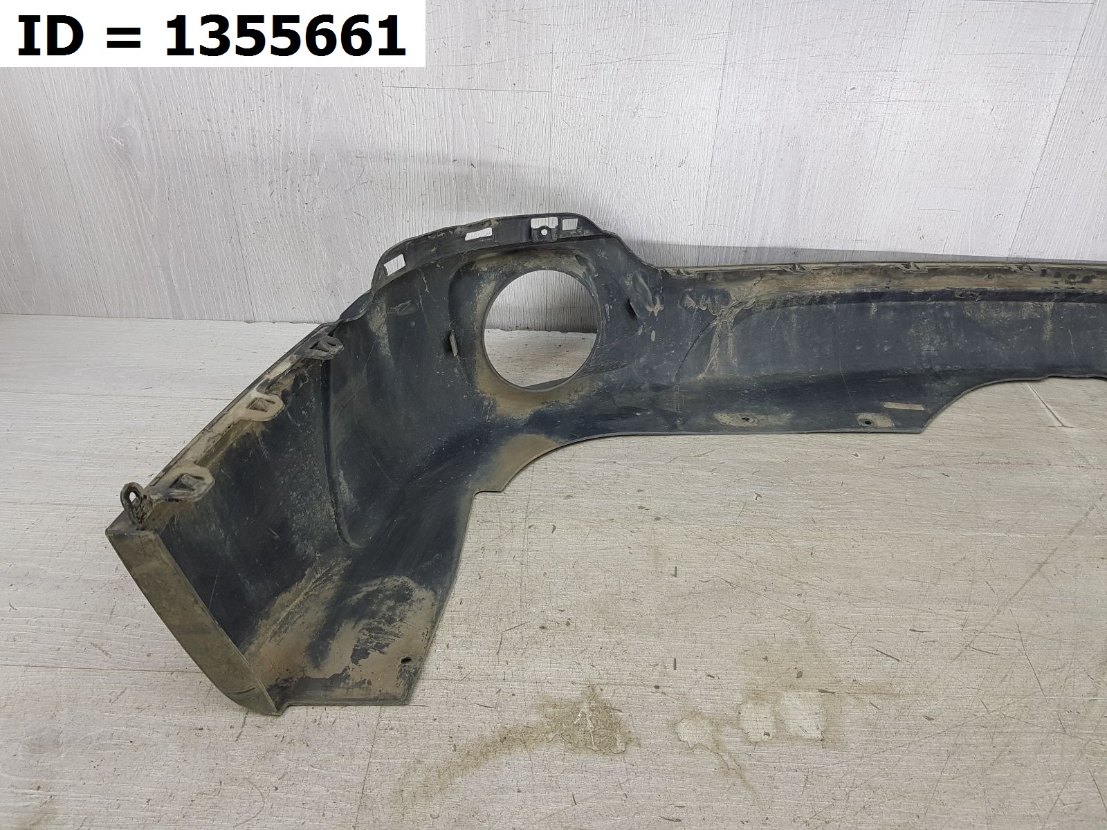 Спойлер заднего бампера  BMW X5 III (F15) (2013-2018) 5 дв.