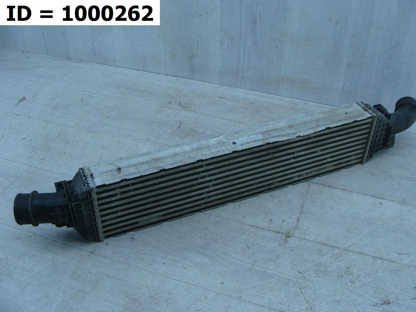 Радиатор интеркулера  Audi Q5 I Рест. (2012-2017) 5 дв.