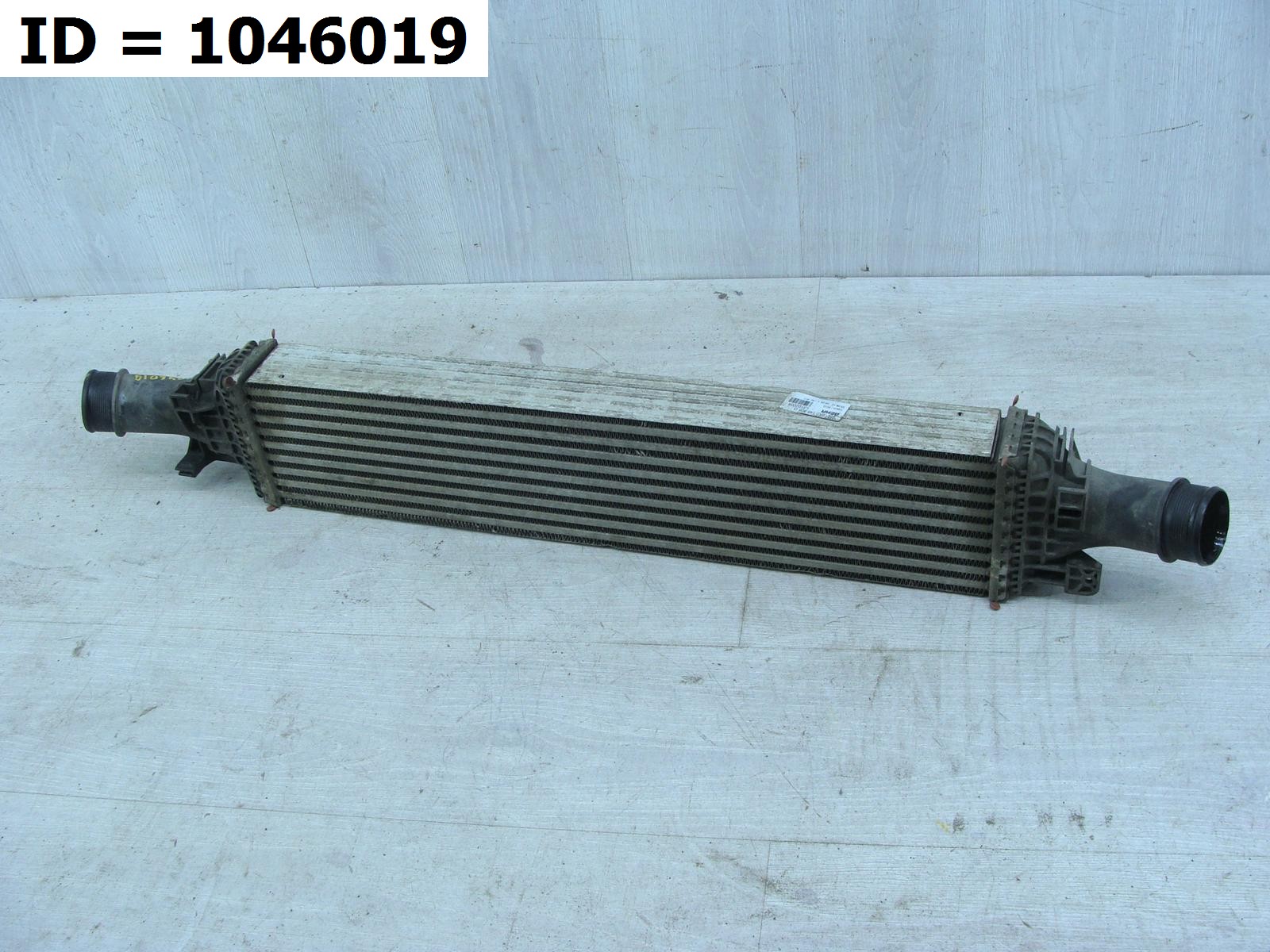 Радиатор интеркулера  Audi A4 IV (B8) Рест. (2011-2015) Седан