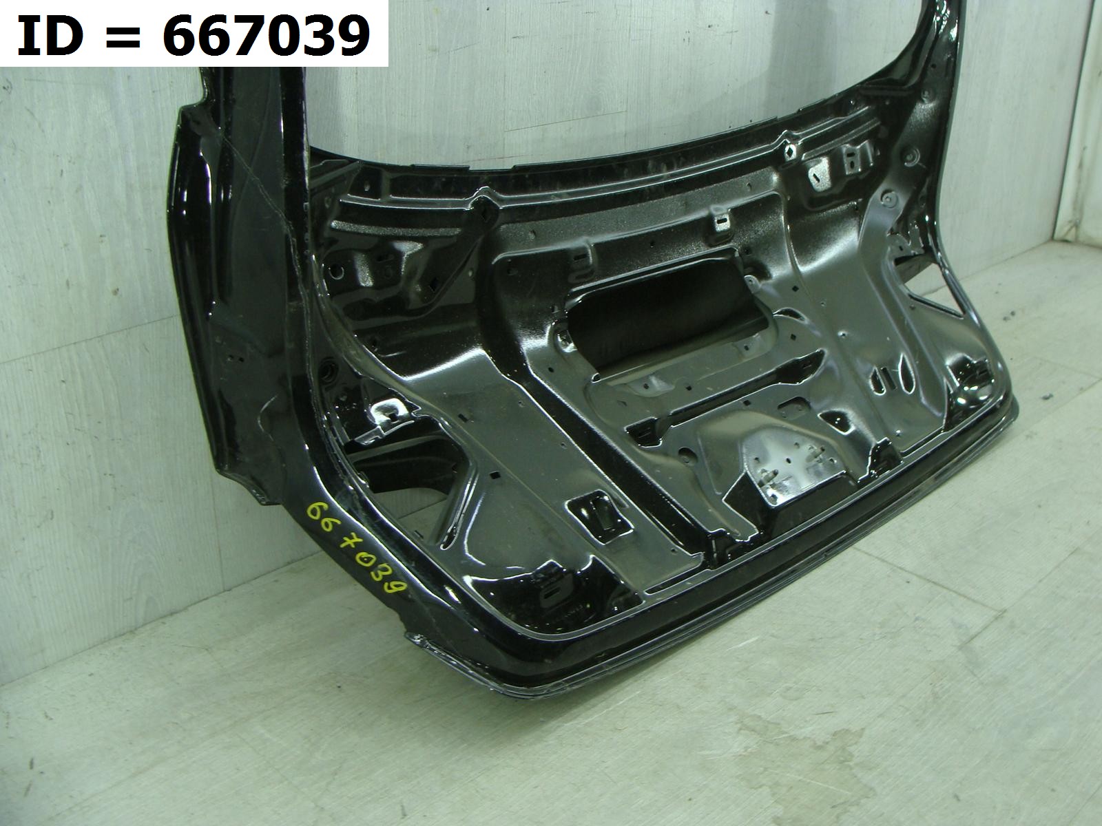 Дверь багажника  Audi A5 I (8T) Рест. (2011-2016) Лифтбек