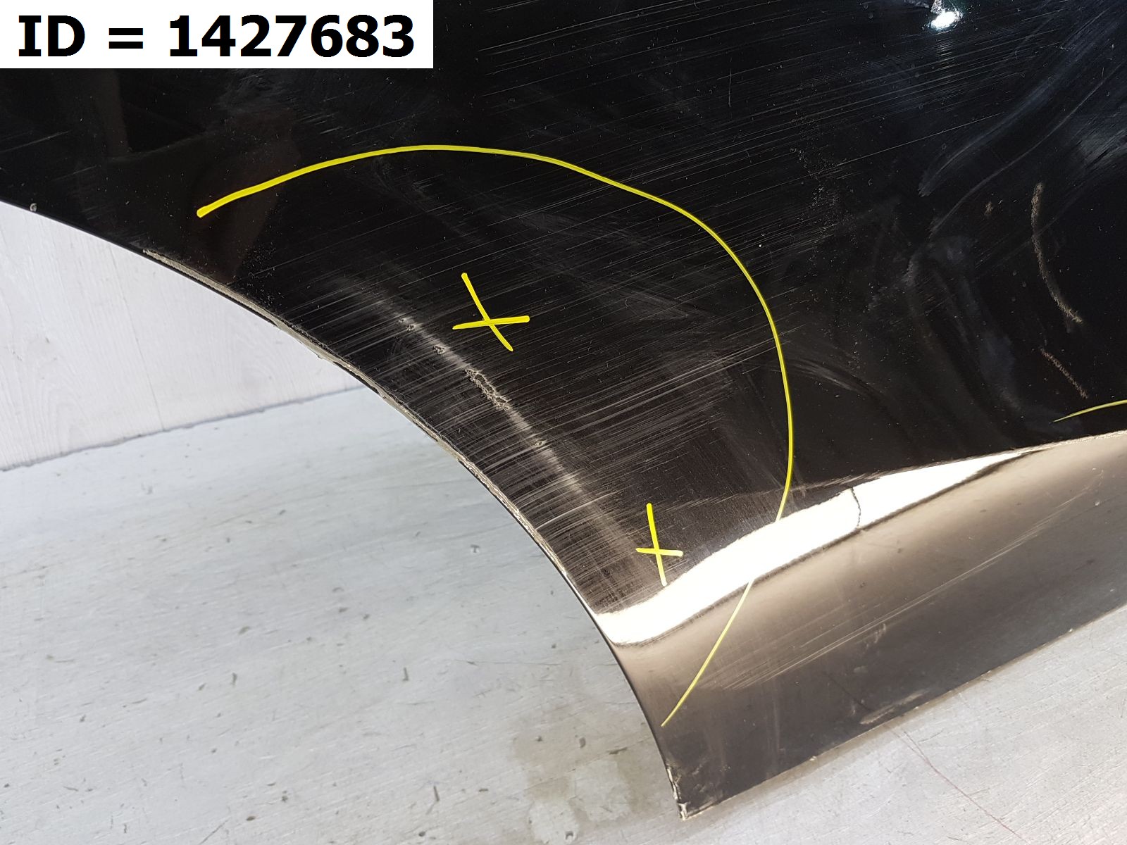 Дверь задняя правая  BMW X6 III (G06) (2019) 5 дв.
