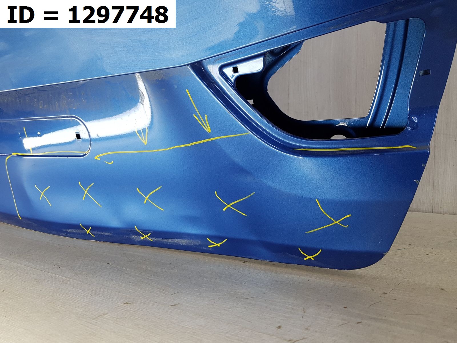 Дверь багажника  BMW 3-er VI (F34) Рест. (2015) Лифтбек