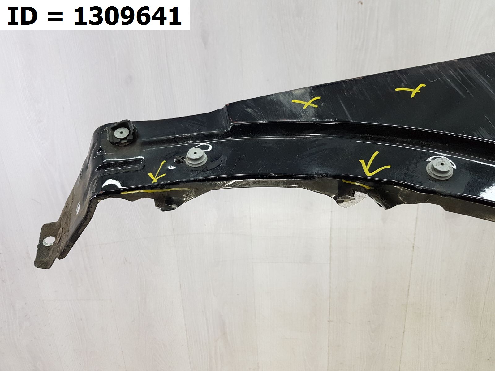 Крыло переднее правое  Nissan Qashqai II (J11) (2013) 5 дв.