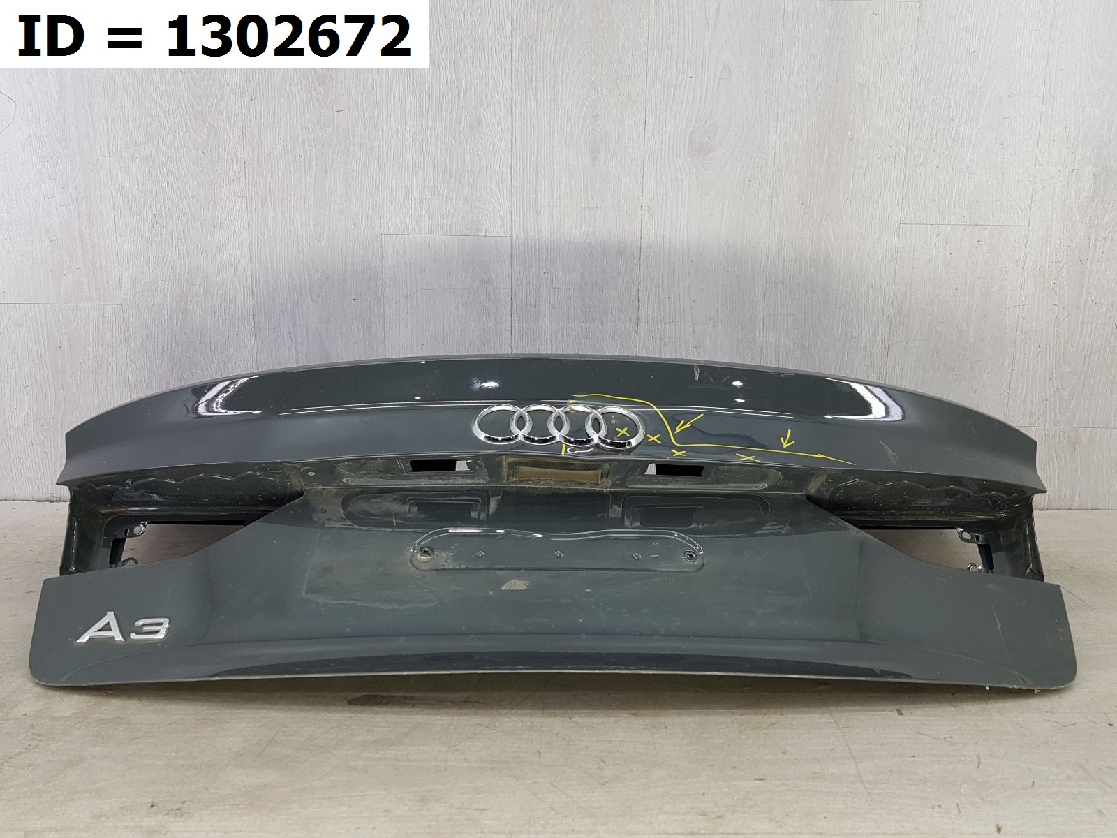 Крышка багажника  Audi A3 III (8V) Рест. (2016) Седан