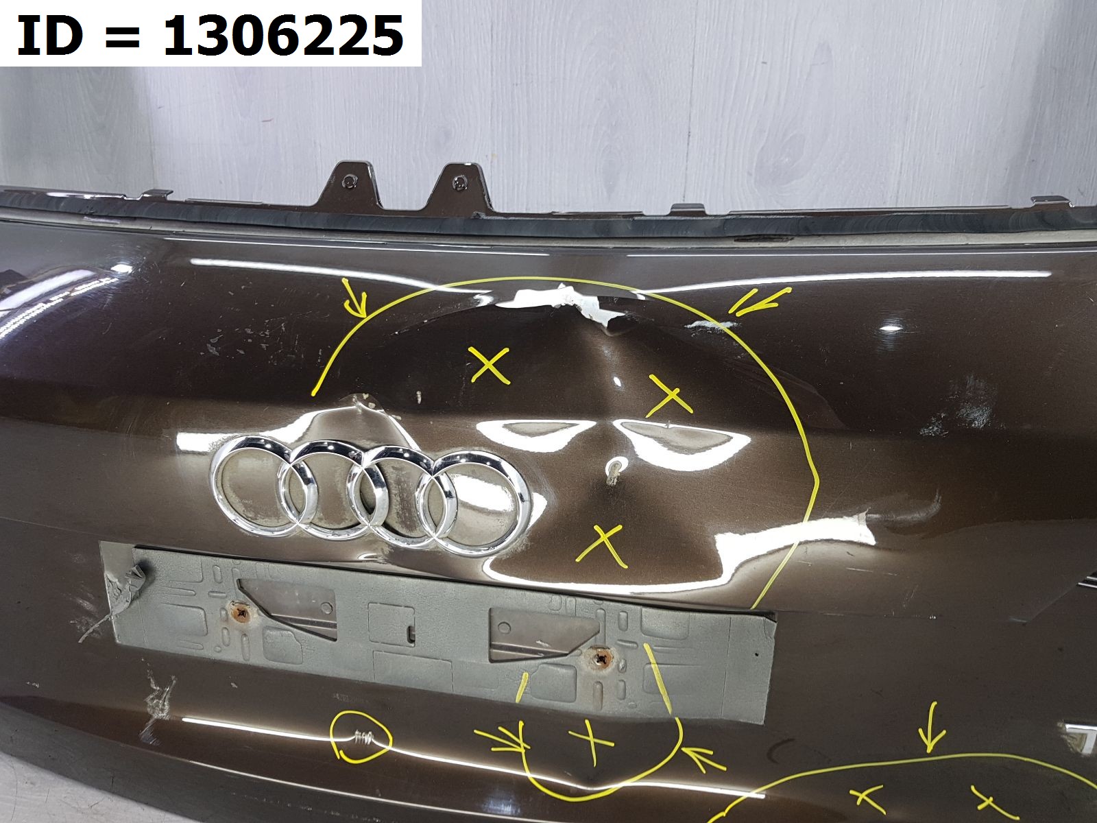 Дверь багажника  Audi Q5 I Рест. (2012-2017) 5 дв.