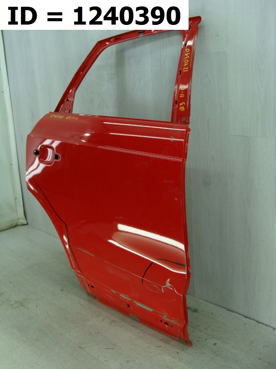 Дверь задняя правая  Audi Q3 I (2011-2014) 5 дв.