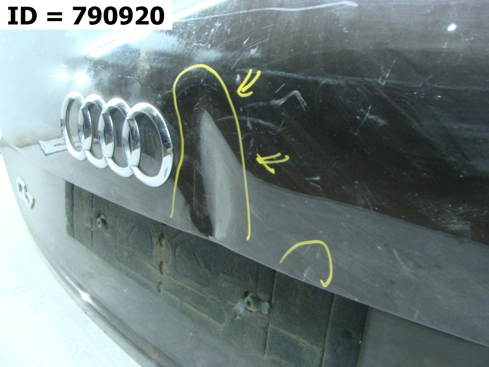 Дверь багажника  Audi Q7 I Рест. (2009-2015) 5 дв.