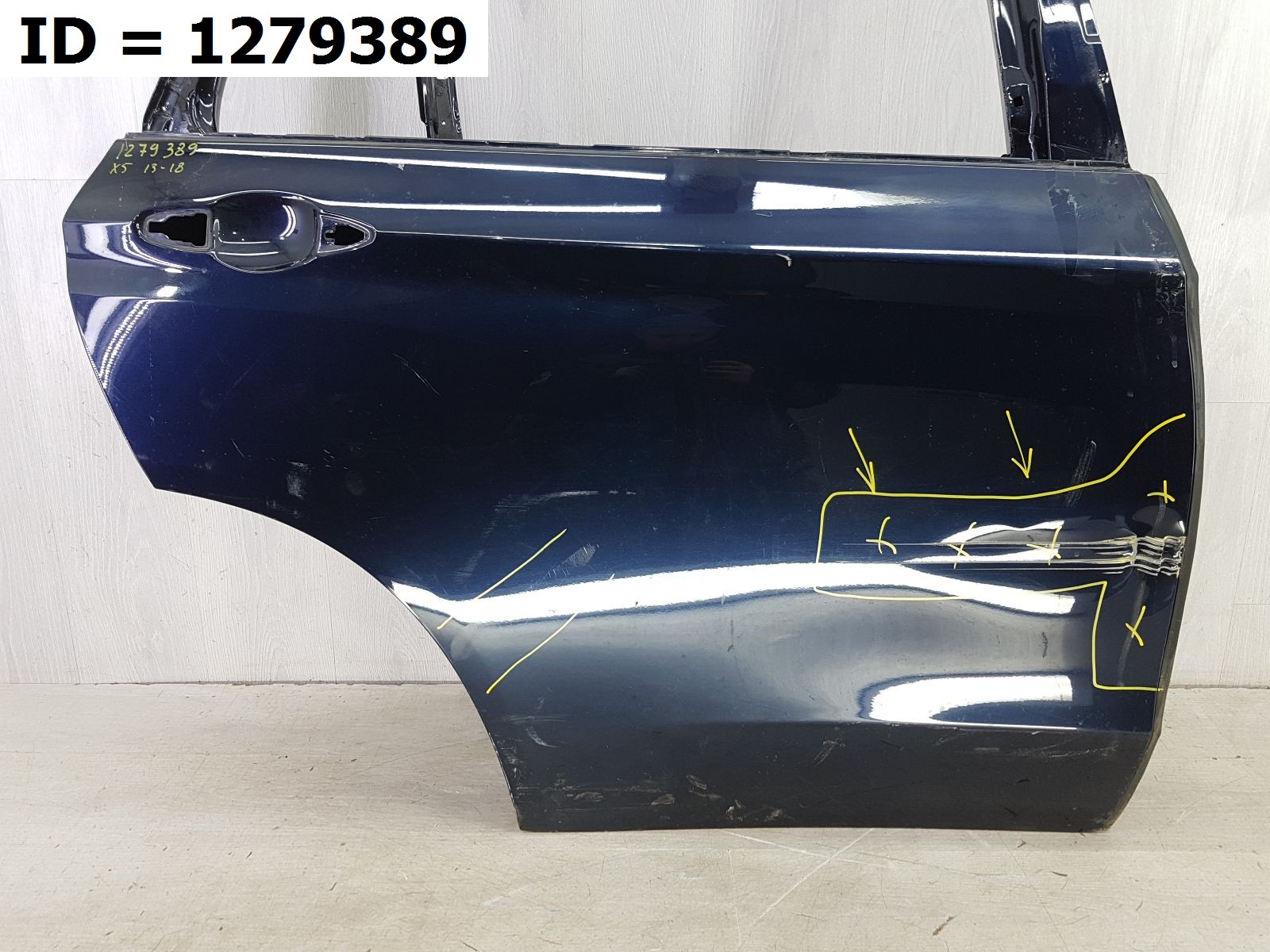 Дверь задняя правая  BMW X5 III (F15) (2013-2018) 5 дв.