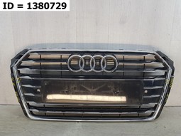 Решетка радиатора  на Audi A4 V (B9) (2015) Седан. Б/У. Оригинал
