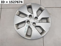 Колпак колеса r15  на Kia Rio III (2011-2015) Седан. Б/У. Оригинал