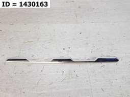 Накладка решетки радиатора  MERCEDES-BENZ GLC Coupe I (C253) Рест. (2019) 5 дв.