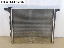 Радиатор охлаждения двигателя  на Genesis G80 II (2020-2022) Седан. Б/У. Оригинал