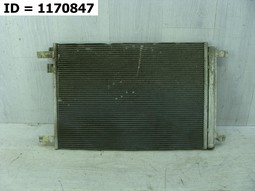 радиатор кондиционера на Skoda Octavia 2017-. Б/У. Оригинал