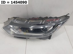 Фара левая  Nissan Qashqai II (J11) Рест. (2017) 5 дв.