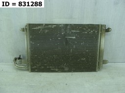 радиатор кондиционера на Skoda Superb 2008-2013. Б/У. Оригинал