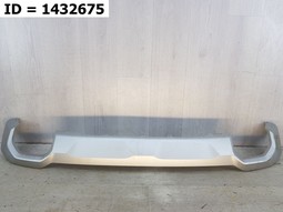 Накладка заднего бампера  на BMW X3 III Рест. (G01) (2021-2023) 5 дв.. Б/У. Оригинал