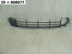 Накладка решетки радиатора  на Skoda Superb I Рест. (2006-2008) Седан. Б/У. Оригинал