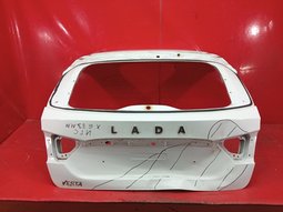 крышка багажника на LADA VESTA 2015-. Б/У. Оригинал