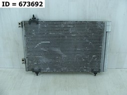 Радиатор кондиционера  на Citroen C4 II (2010-2016) х/б 5 дв.. Б/У. Оригинал