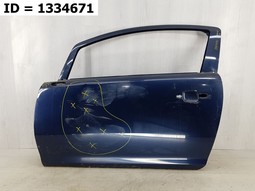 дверь на Opel Corsa 2011-2014. Б/У. Оригинал