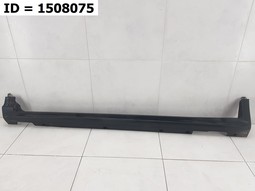 Накладка порога левого  на Geely Coolray I (2020-2020) 5 дв.. Б/У. Оригинал