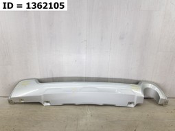 Накладка заднего бампера нижняя  Subaru Forester V (2018) 5 дв.