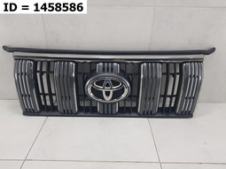 Решетка радиатора  на Toyota Land Cruiser Prado 150 Рест. 2 (2017) 5 дв.. Б/У. Оригинал