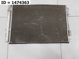 Радиатор кондиционера  на Kia Rio III (2011-2015) Седан. Б/У. Оригинал
