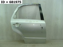 дверь на Suzuki SX4 2009-2014. Б/У. Оригинал
