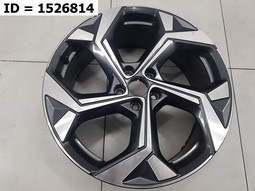 Диск литой r19  на Geely Atlas II (2023-2024) 5 дв.. Б/У. Оригинал