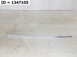 Накладка заднего бампера хром  на Mercedes S-kl VI (W222) Рест. (2017) Седан. Б/У. Оригинал
