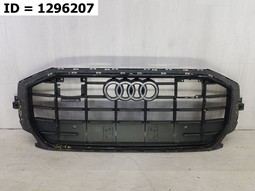 решетка радиатора на Audi Q8 2018-. Б/У. Оригинал
