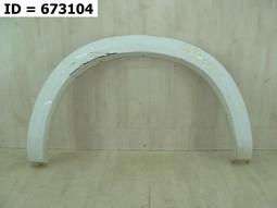 Расширитель арки крыла заднего левого  Dodge RAM IV (DS/DJ) (2008–2019)