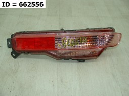Светоотражатель (катафот) заднего бампера левый  на Infiniti EX I (J50) (2007-2013) 5 дв.. Б/У. Оригинал