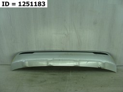 Накладка заднего бампера нижняя  Mitsubishi Outlander III Рест. 3 (2018) 5 дв.