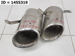 Насадка выхлопной трубы глушителя левая  на Changan UNI-K UNI-K (2020-2023) Внедорожник 5 дв.. Б/У. Оригинал
