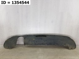 Спойлер заднего бампера  MINI Hatch III Рест. (2018) х/б 5 дв.