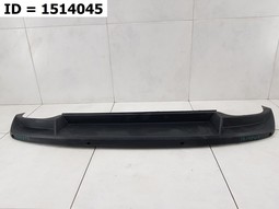 Спойлер заднего бампера  на Skoda Octavia III (2013-2017) Лифтбек. Б/У. Оригинал