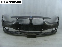 Бампер передний  на BMW 3-er VI (F30) (2011-2016) Седан. Б/У. Оригинал